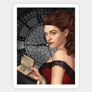 Tessa Gray Sticker